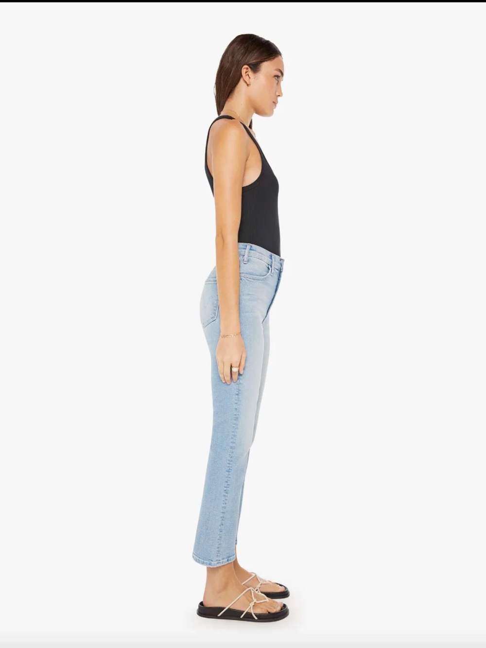 Mother Denim - Hustler Ankle (Cali Cruiser) - Picture 3 of 7